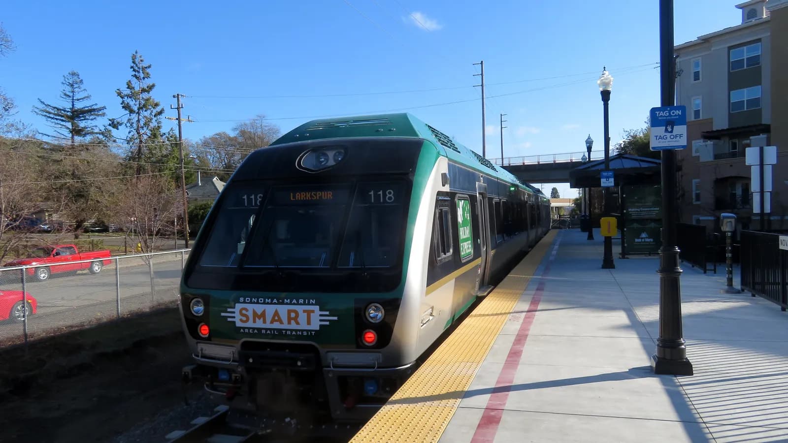 Your next SMART Train stop: The Keg Stand