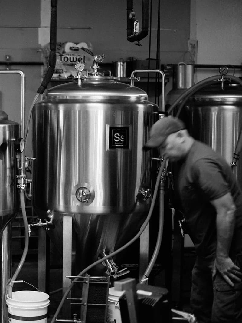 Greg, Brewer at The Keg Stand Brewing Co.