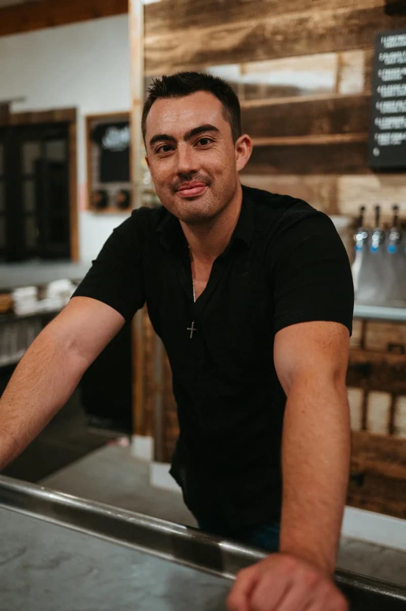 Luke, Beertender at The Keg Stand Brewing Co.