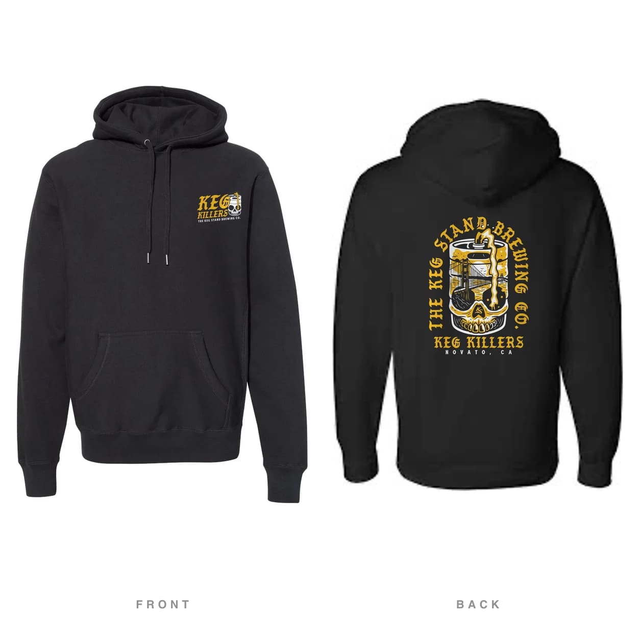 Keg Killers Hoodie — The Keg Stand merch
