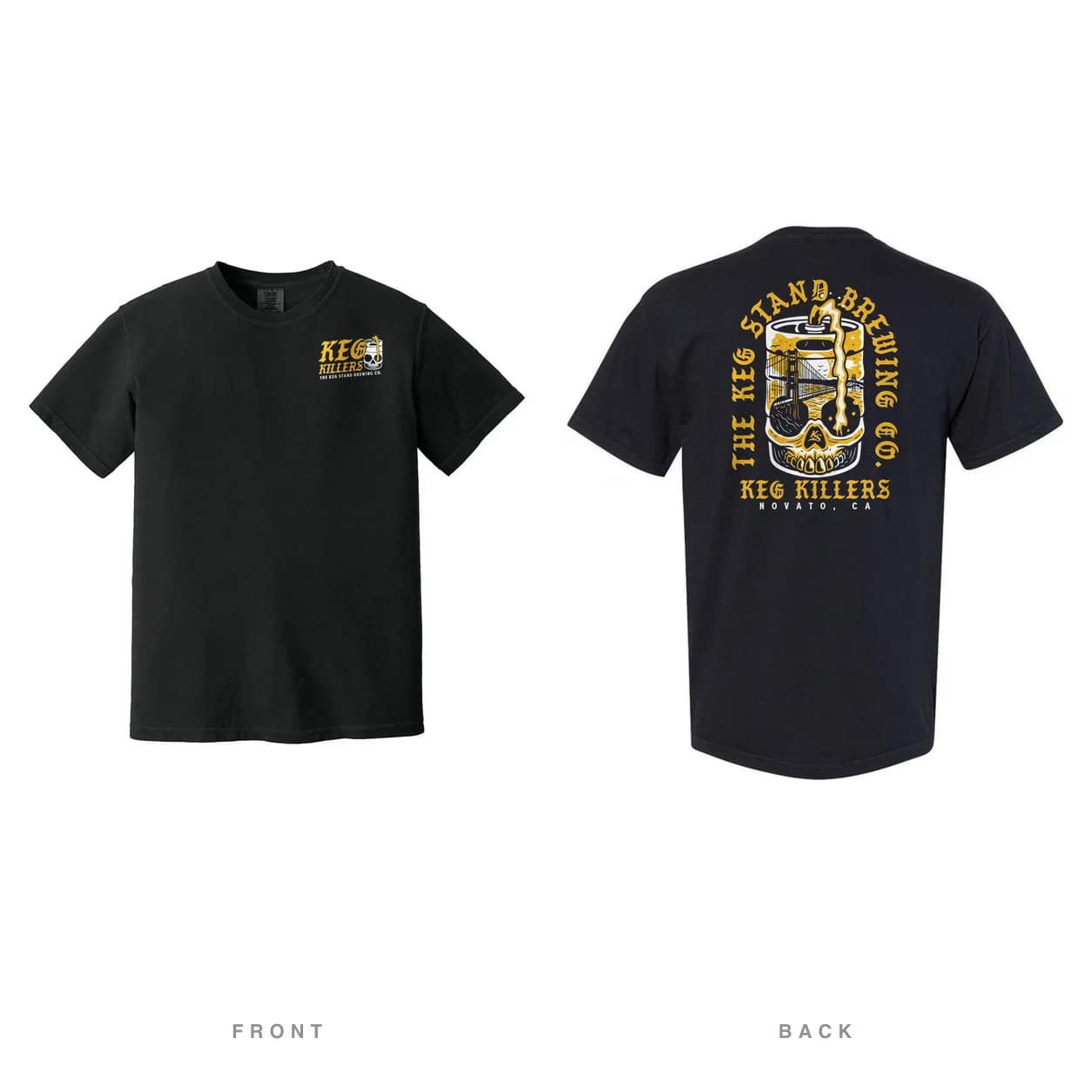 Keg Killers Tee — The Keg Stand merch