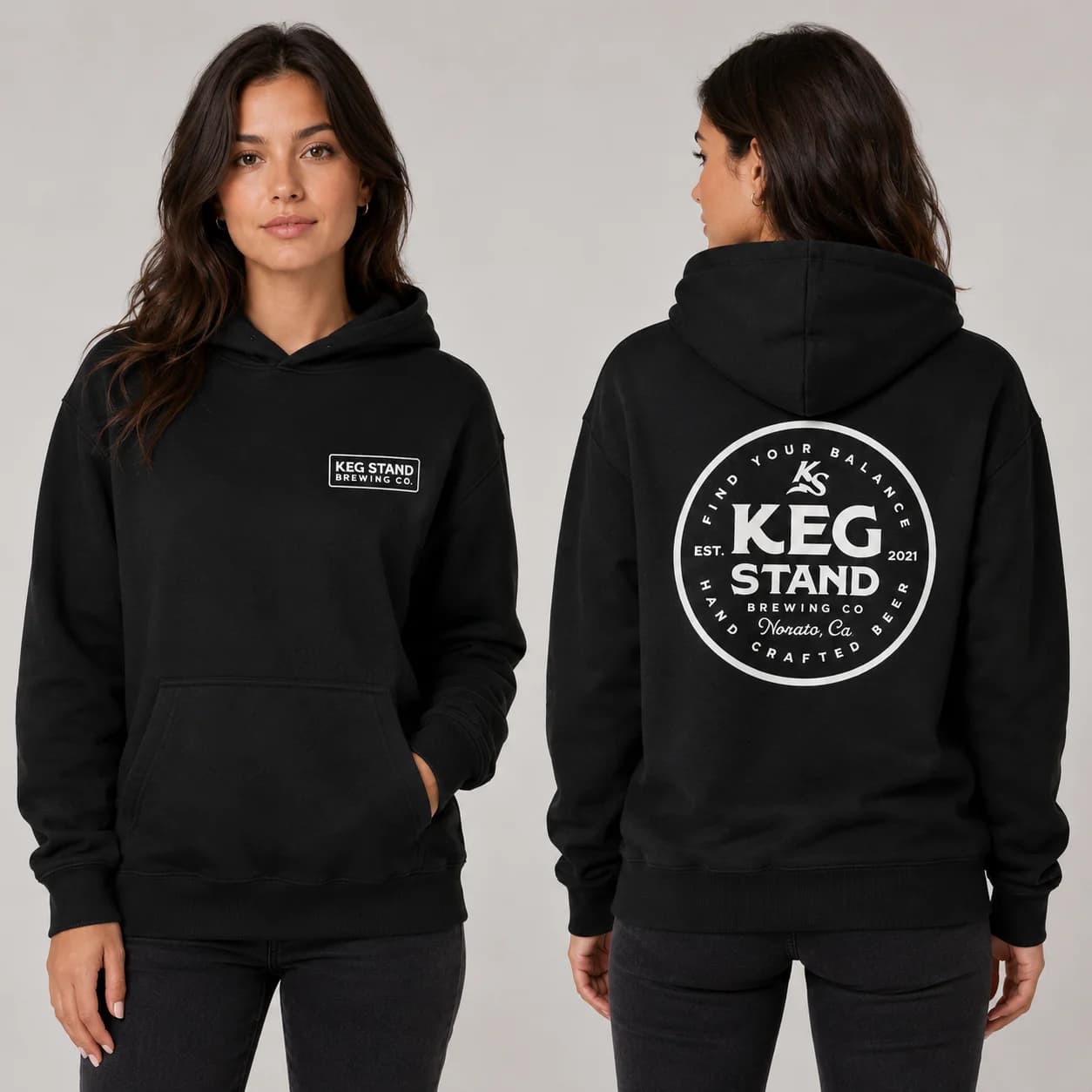 OG Hoodie — The Keg Stand merch