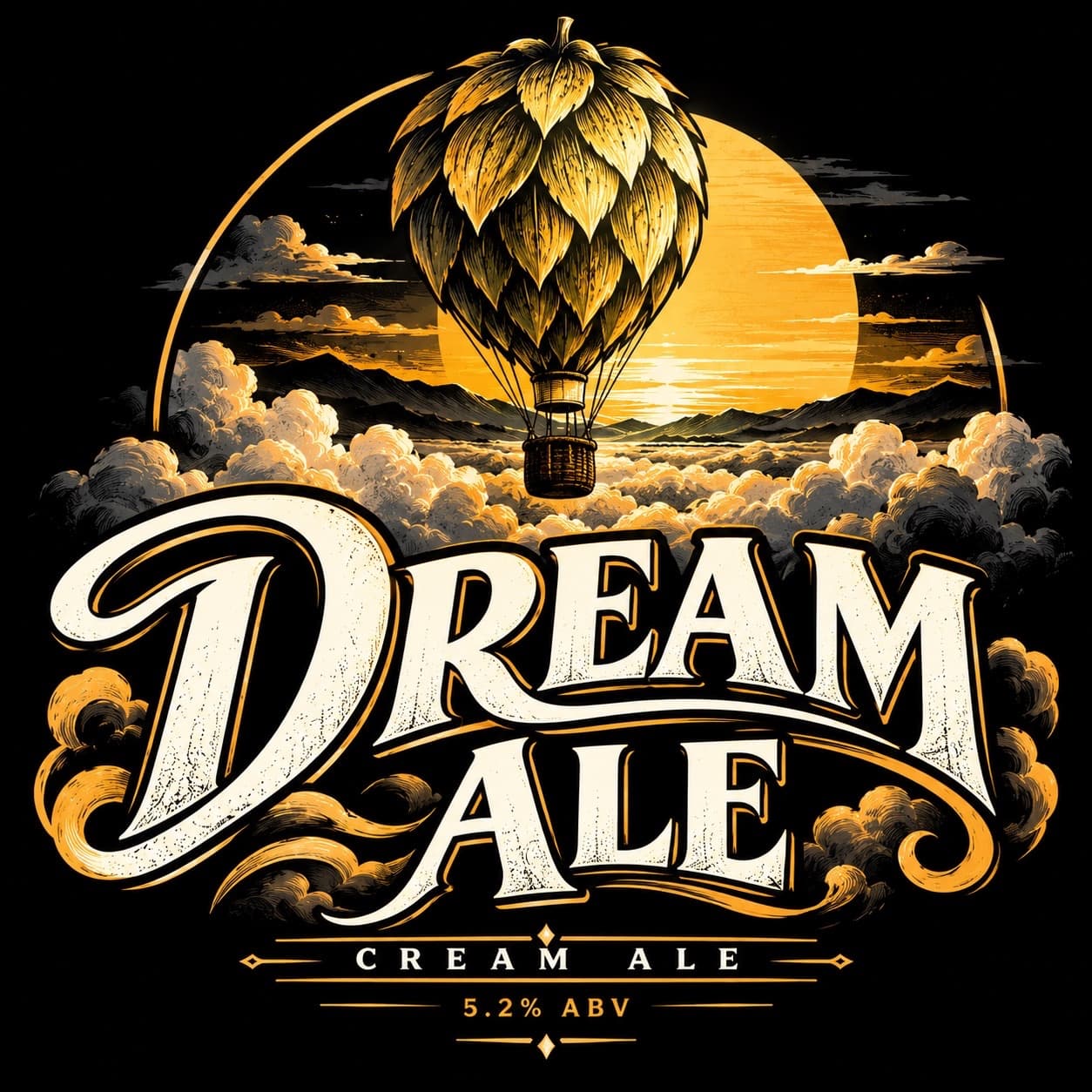 Glass of Dream Ale, a beer from The Keg Stand Brewing Co.