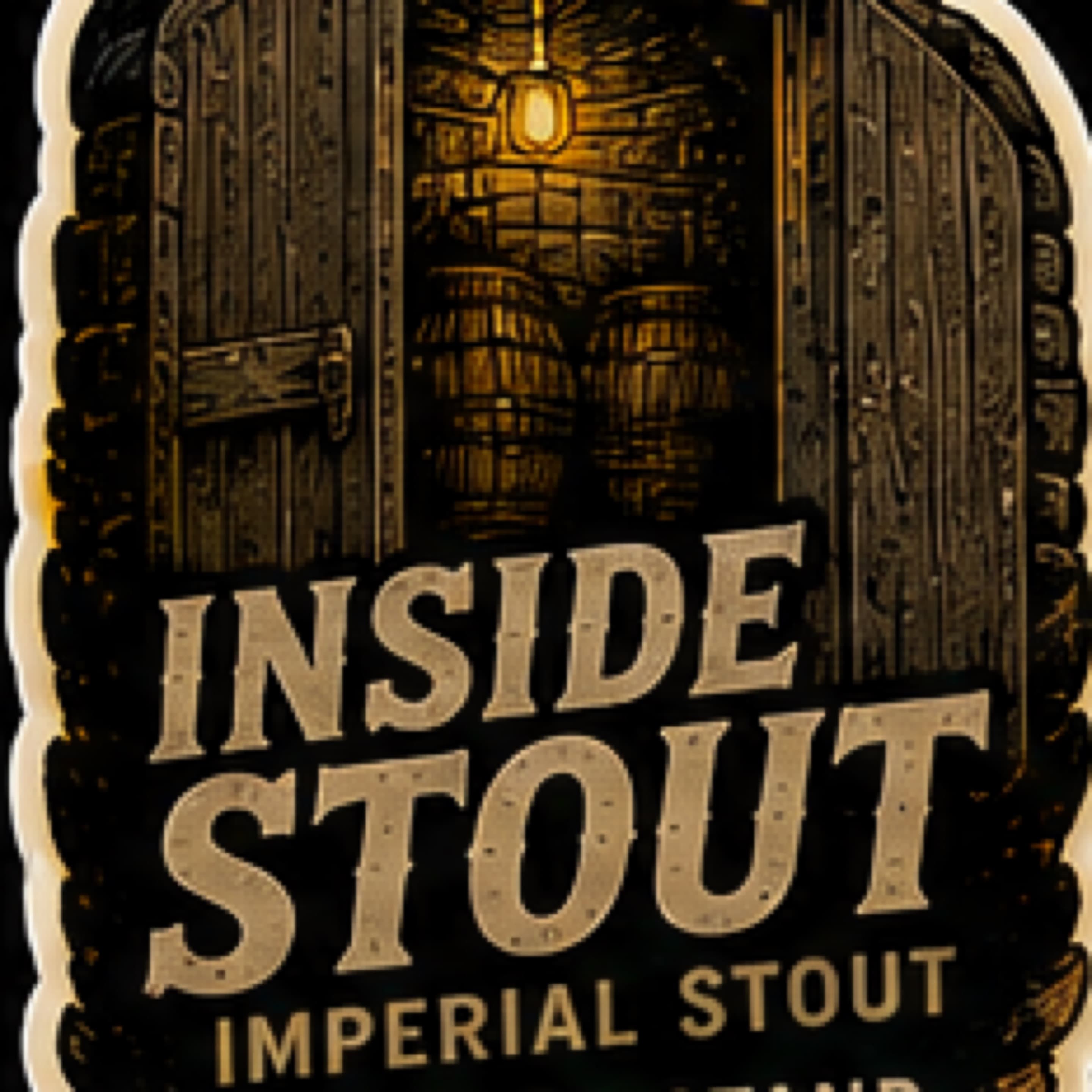 Glass of Inside Stout, a Imperial Stout from The Keg Stand Brewing Co.