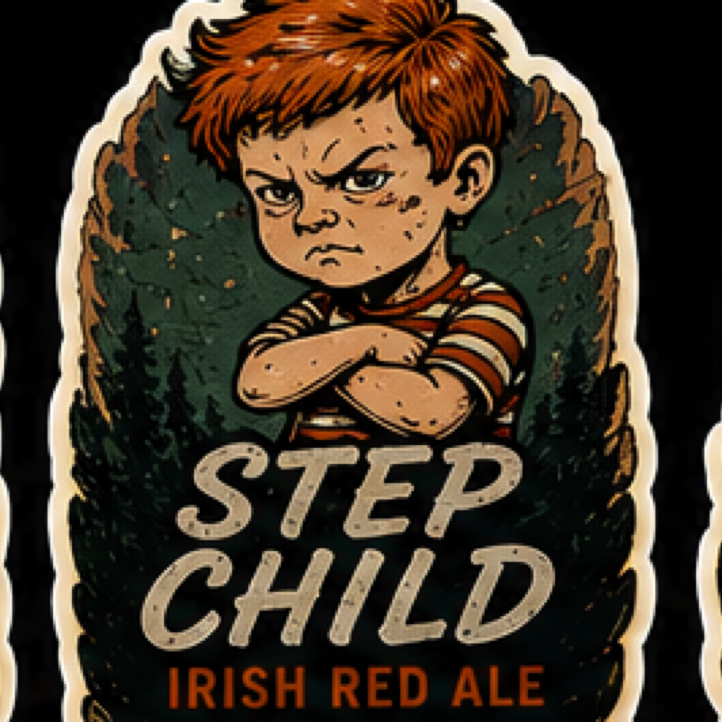 Glass of Step Child, a Irish Red Ale from The Keg Stand Brewing Co.