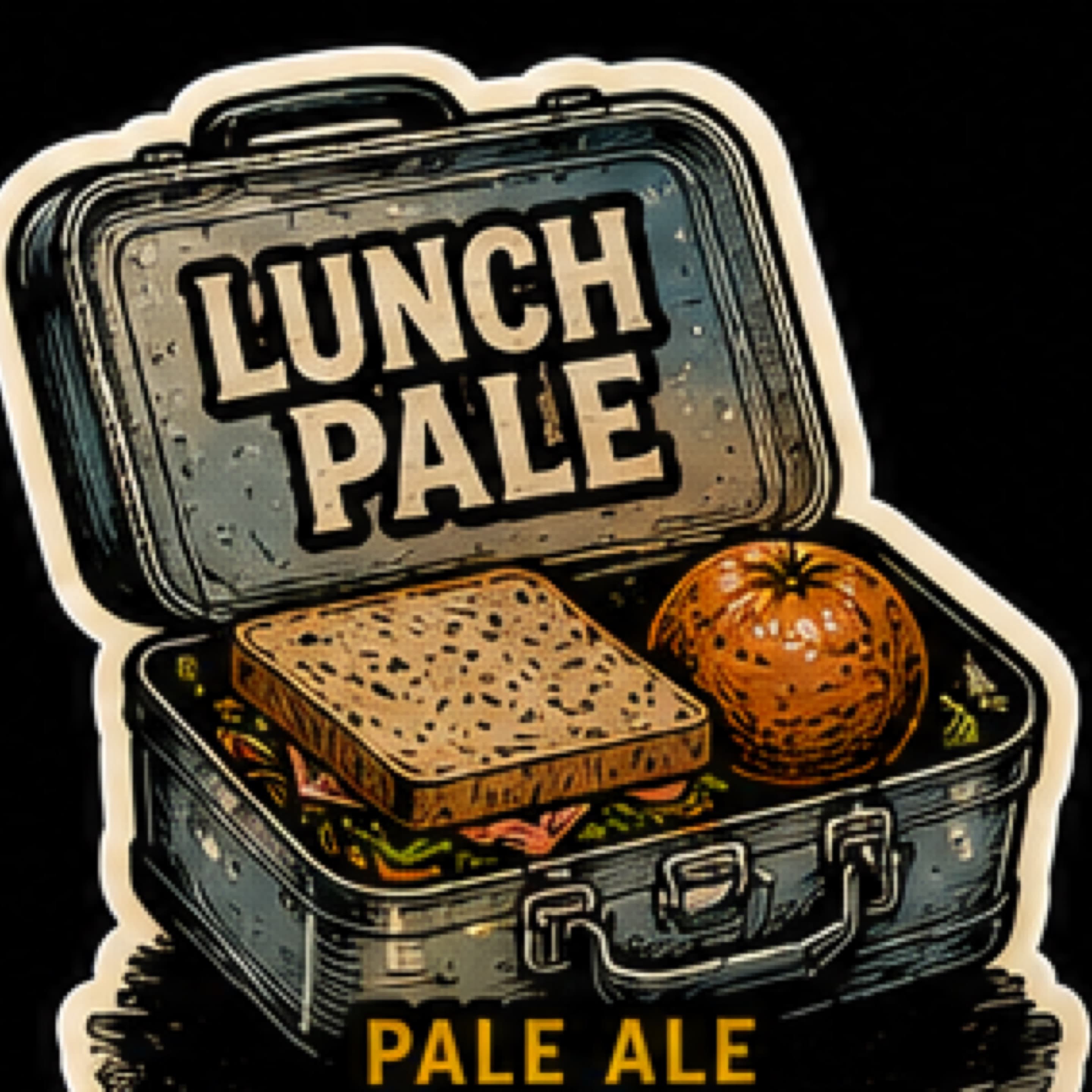 Glass of Lunch Pale, a Pale Ale from The Keg Stand Brewing Co.