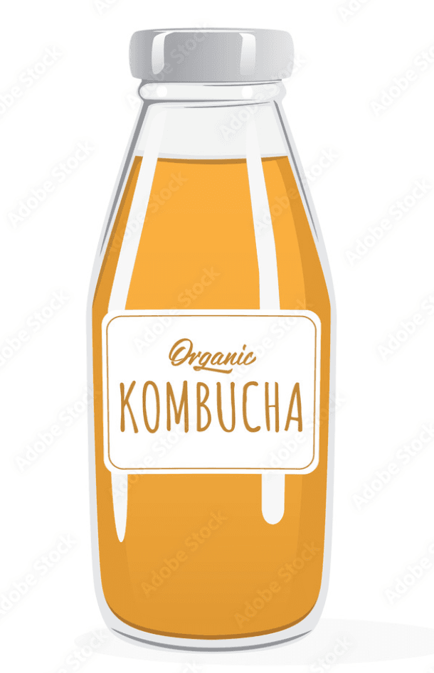 Glass of Kombucha, a beer from The Keg Stand Brewing Co.